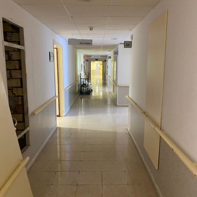 Interior de hospital